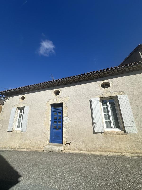 Viager - Maison ancienne - 178 m² - 6 pièces