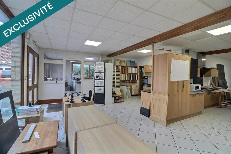 Local commercial - 975 m² - 9 pièces