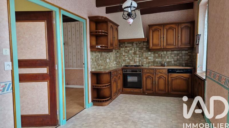 Maison - 60 m² - 3 pièces