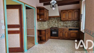 Maison - 60 m² - 3 pièces