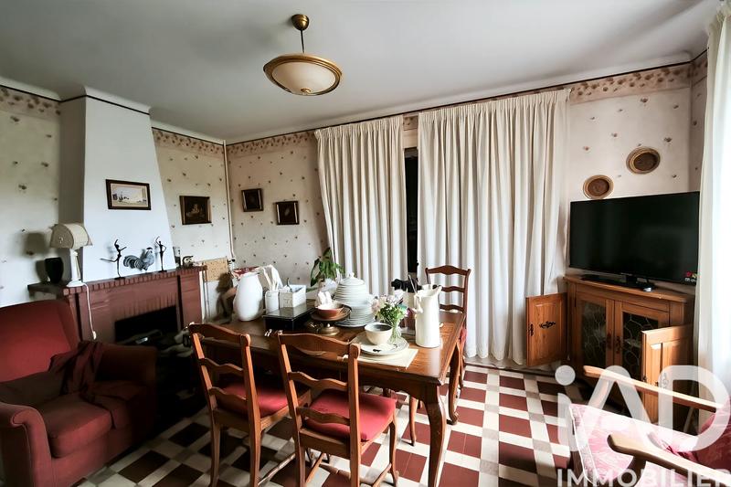 Maison - 110 m² - 4 pièces