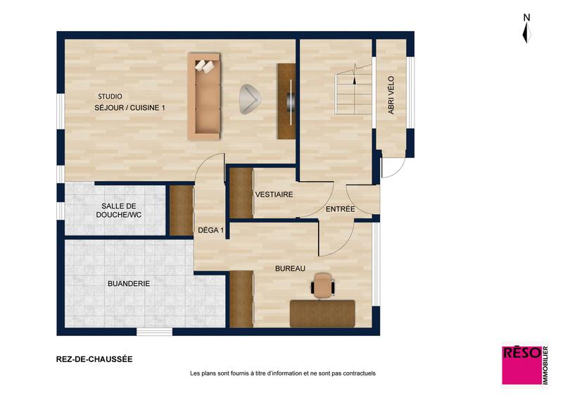 Maison - 186 m² - 7 pièces