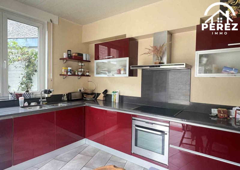 Maison - 147 m² - 5 pièces