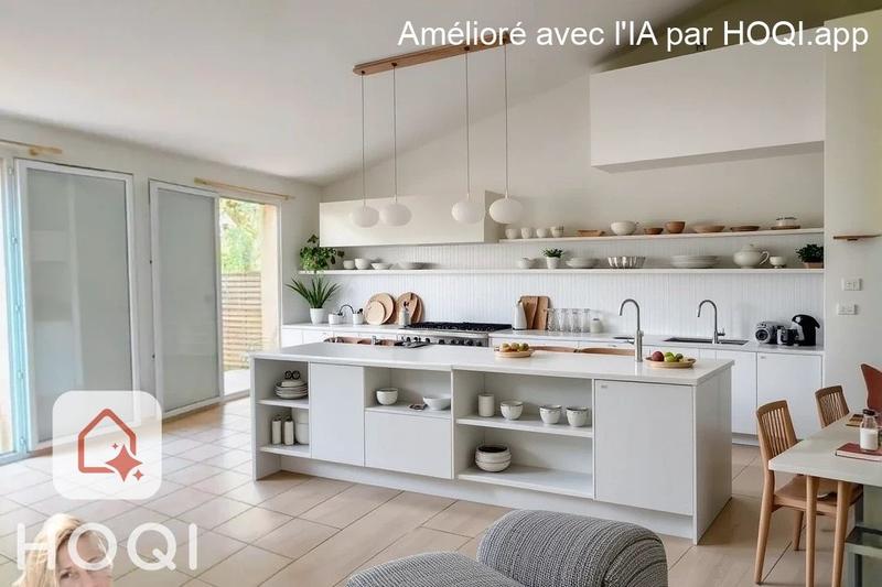 Maison - 64 m² - 3 pièces