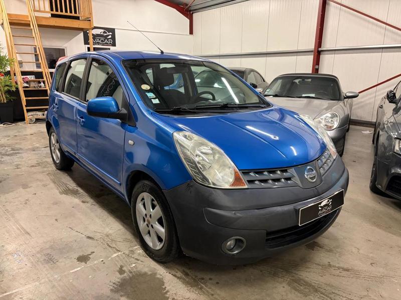 Nissan Note 1.5 Dci Turbo