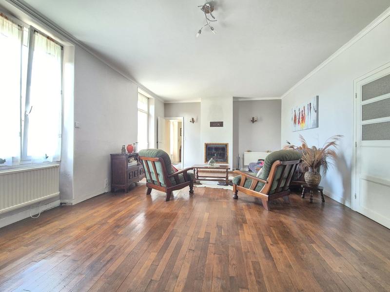 Maison ancienne - 146 m² - 6 pièces