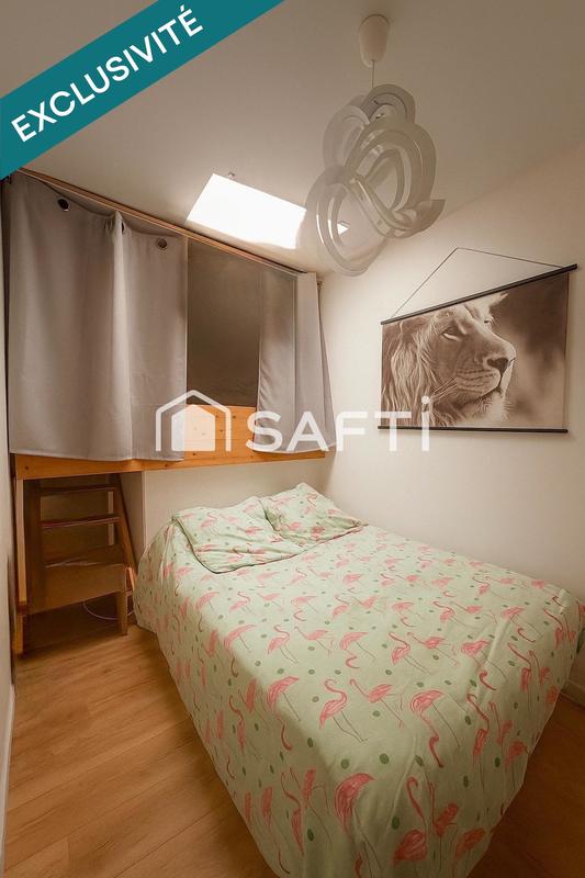 Maison de village - 103 m² - 4 pièces