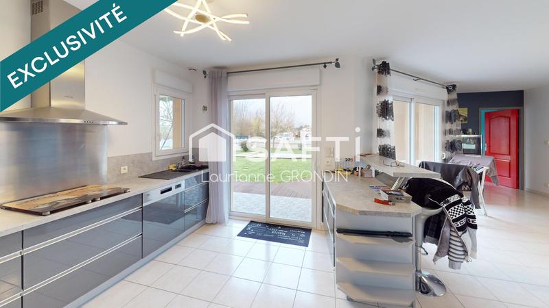 Maison - 95 m² - 3 pièces