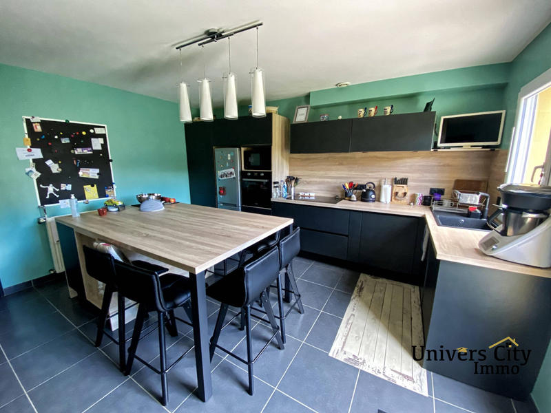 Maison - 125 m² - 5 pièces