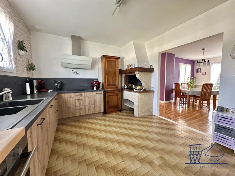 Maison - 134 m² - 5 pièces