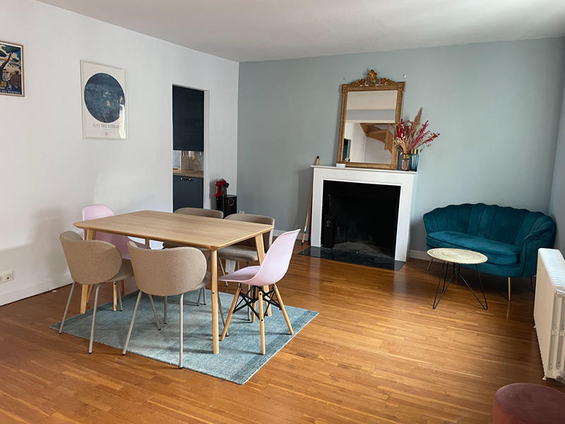 Appartement - 77 m² - 3 pièces