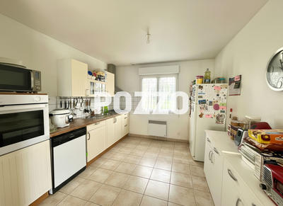 Maison - 92 m² - 4 pièces