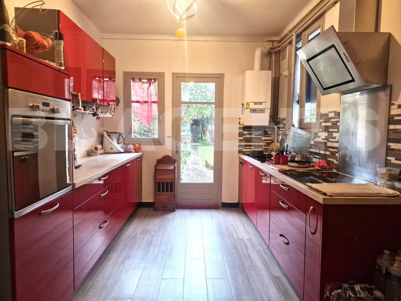 Maison de ville - 164 m² - 5 pièces