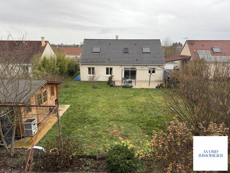 Maison - 133 m² - 6 pièces