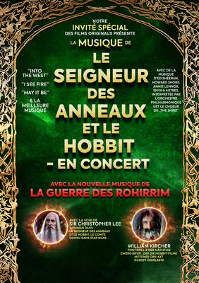 Le Seigneur des Anneaux et le Hobbit en concert