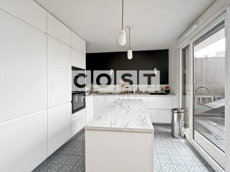 Appartement - 108 m² - 5 pièces