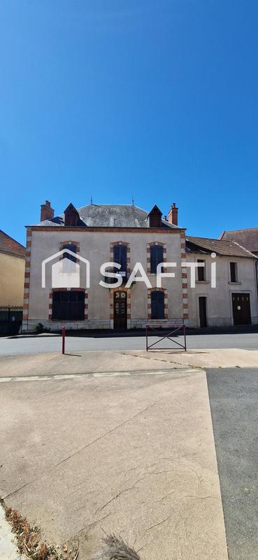 Maison - 150 m² - 11 pièces