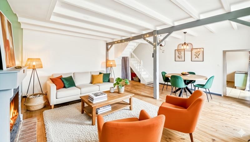 Maison - 130 m² - 4 pièces