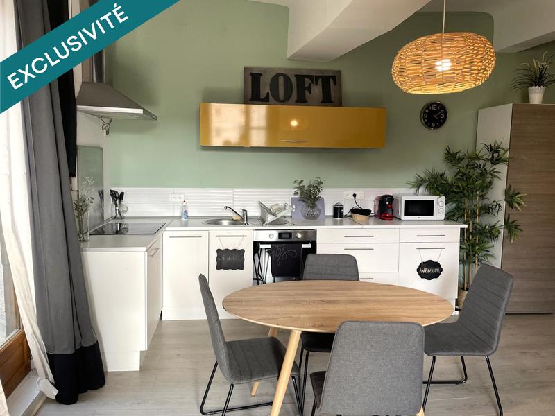 Appartement - 54 m² - 2 pièces