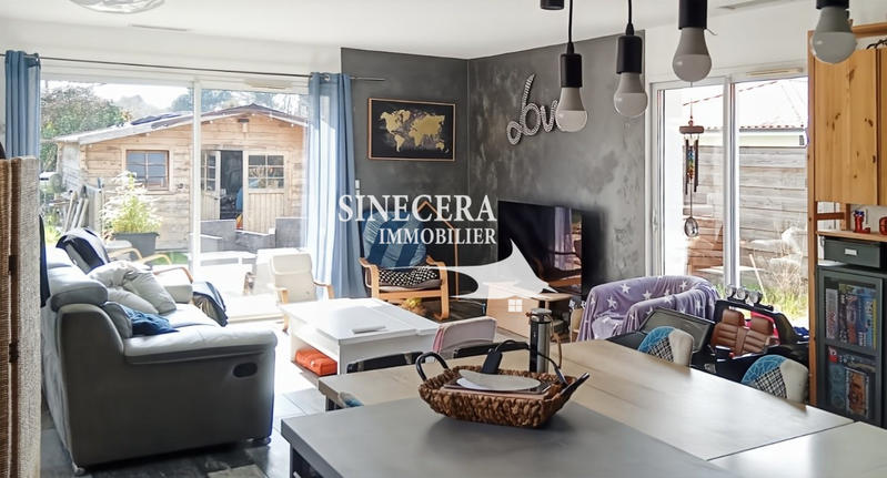 Maison - 116 m² - 6 pièces