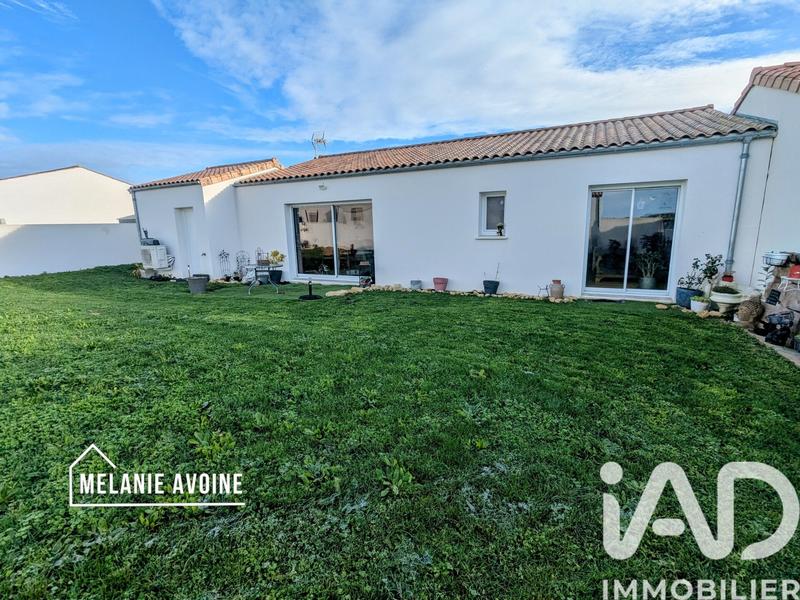 Maison - 93 m² - 4 pièces
