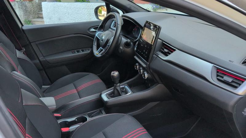 Renault Captur 1.3 TCe 140 Mild Hybrid Rs Line