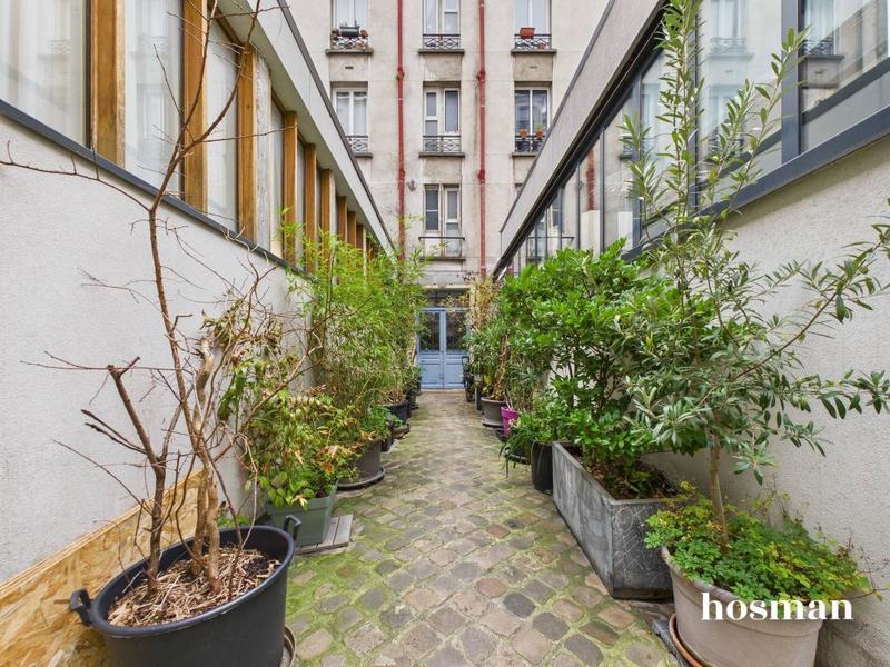 Appartement - 9 m² - 1 pièce