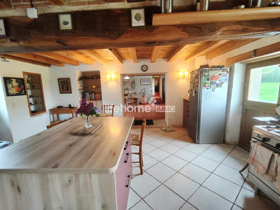 Maison ancienne - 240 m² - 7 pièces