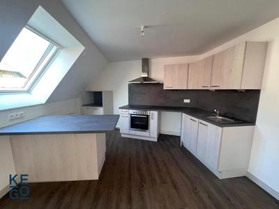 Duplex - 52 m² - 3 pièces