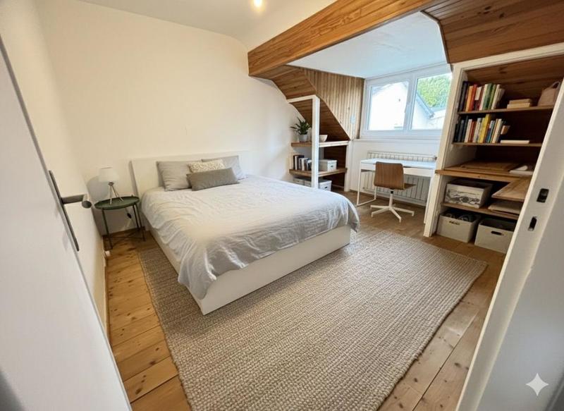 Maison - 80 m² - 3 pièces