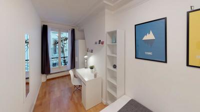 Chambre - 10 m² - 4 pièces