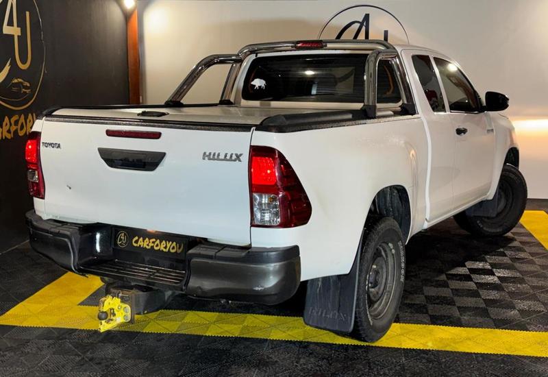 Toyota Hilux 2.4 d-4d Xtra cabine Awd 150ch Attelage, Bluetooth, Climatisation