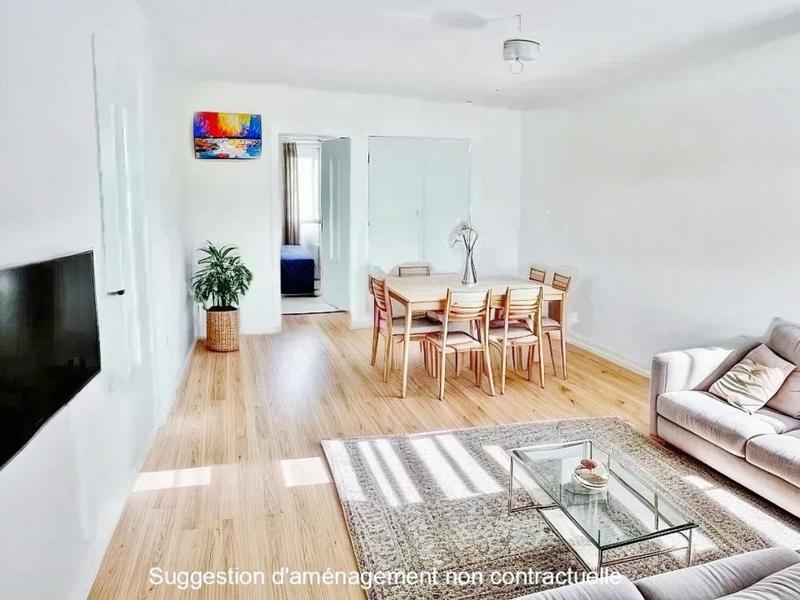 Appartement - 50 m² - 2 pièces