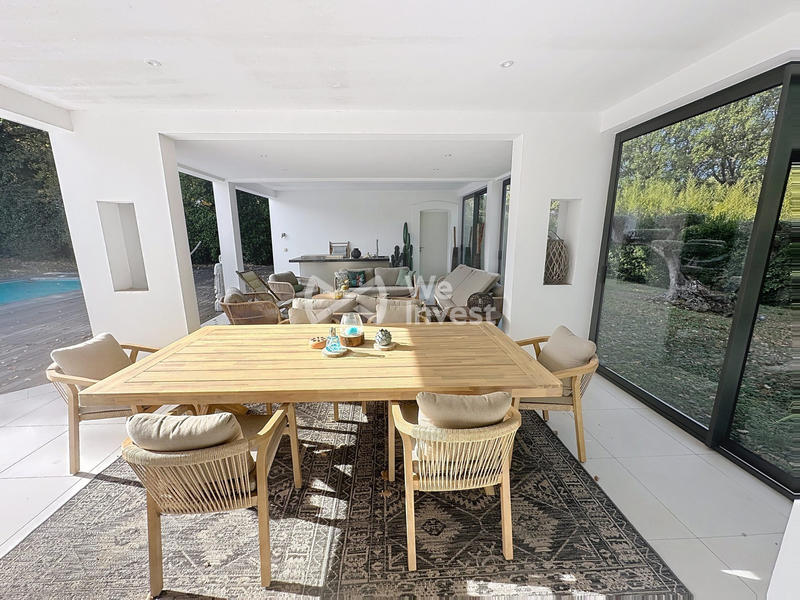 Maison contemporaine - 200 m² - 6 pièces