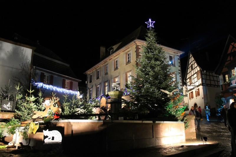 Noël à Orschwiller : la tête dans les étoiles et les 5 sens en éveil