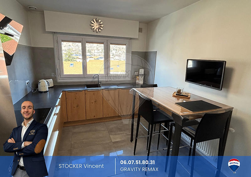 Appartement - 110 m² - 4 pièces