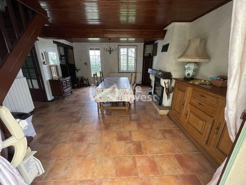 Maison ancienne - 95 m² - 5 pièces