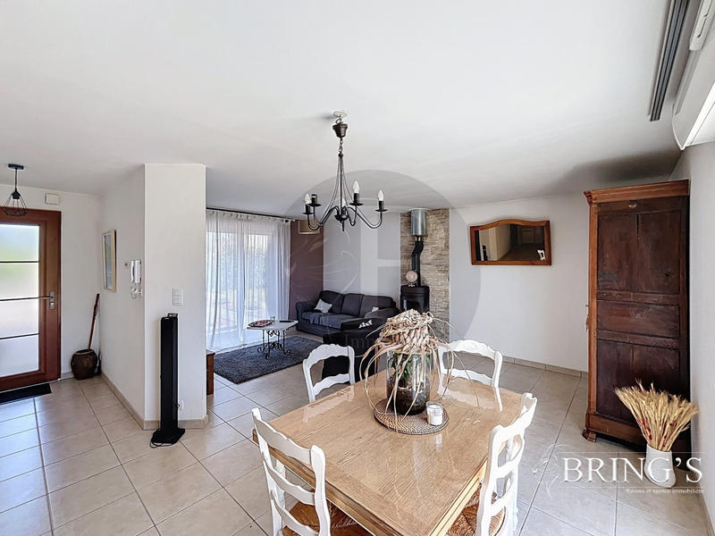 Maison - 109 m² - 5 pièces