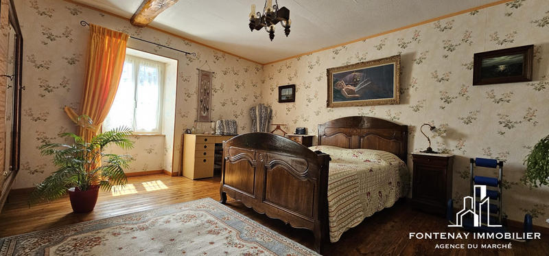 Maison ancienne - 147 m² - 6 pièces