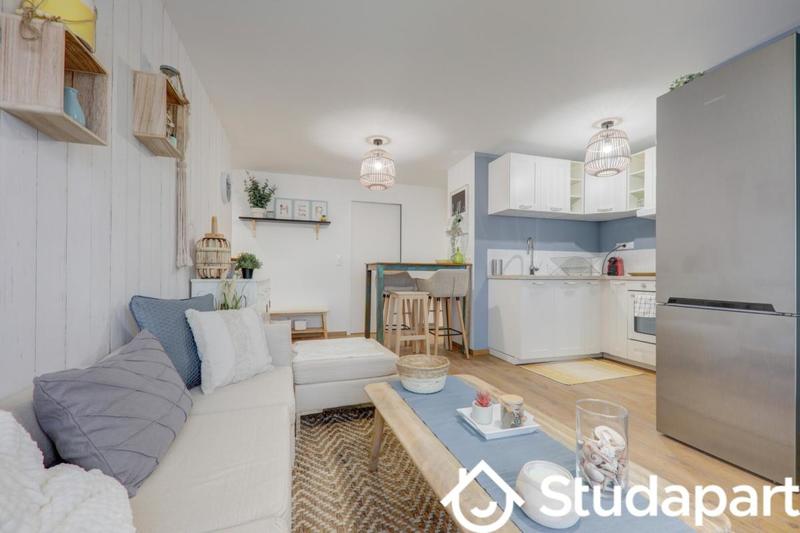 Chambre - 10 m² - 1 pièce