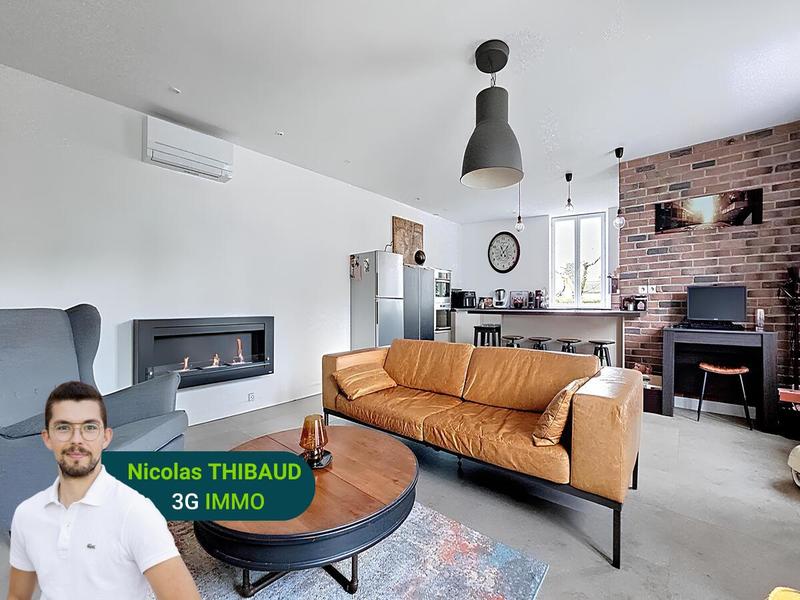 Maison - 66 m² - 3 pièces