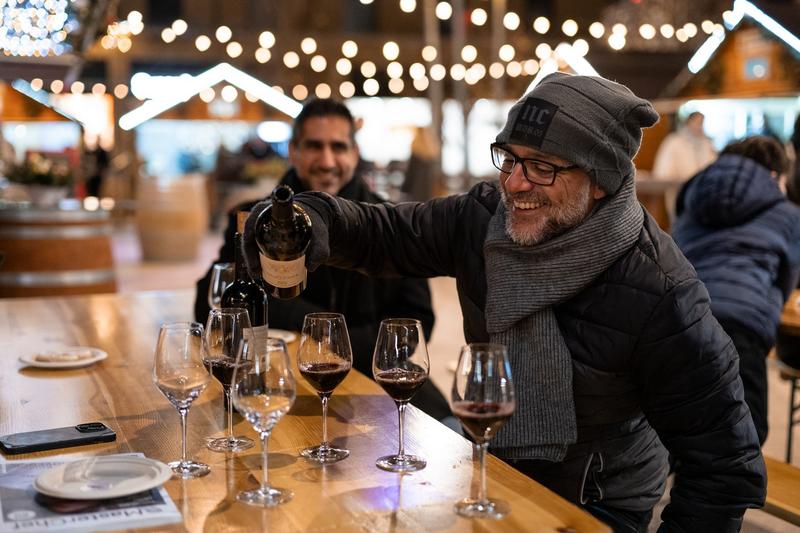 Marché gourmand des vignerons