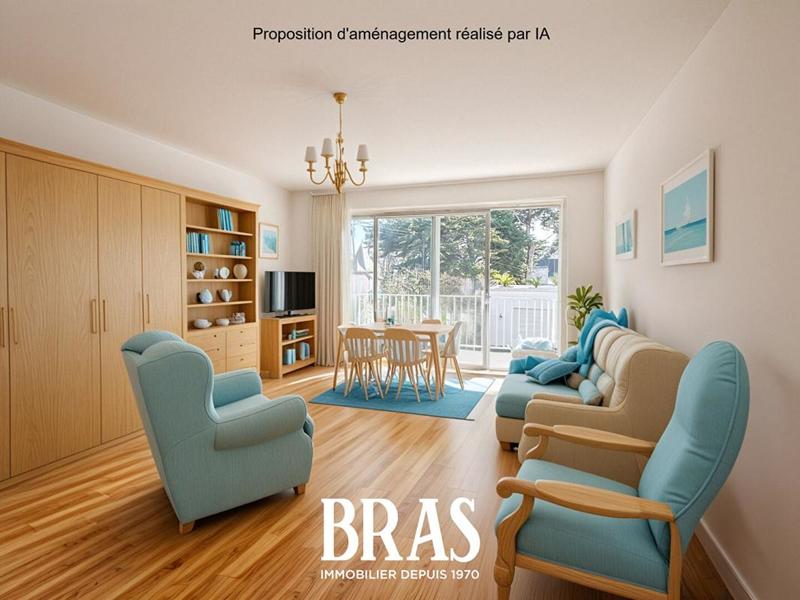 Appartement - 51 m² - 2 pièces