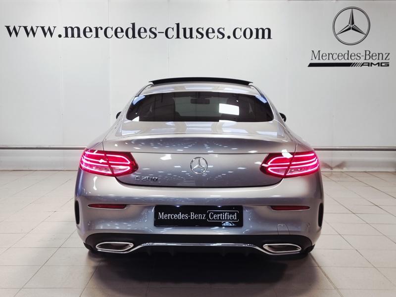 Mercedes Classe c coupe 200 Amg Line