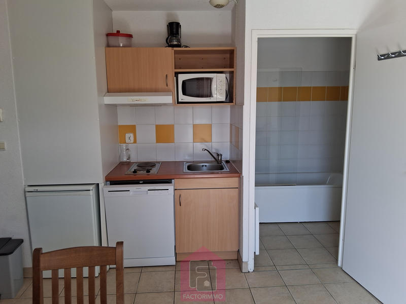 Appartement - 25 m² - 1 pièce
