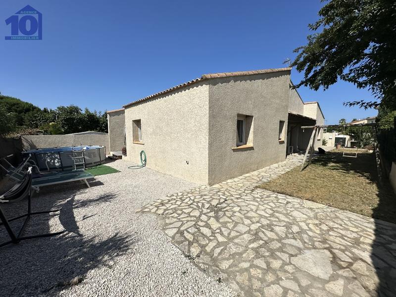 Maison - 120 m² - 5 pièces