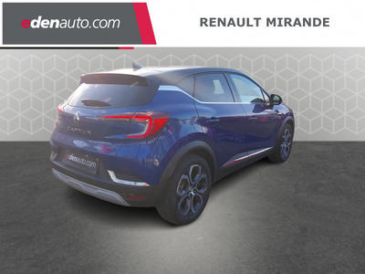 Renault Captur E-Tech full hybrid 145 Techno fast track