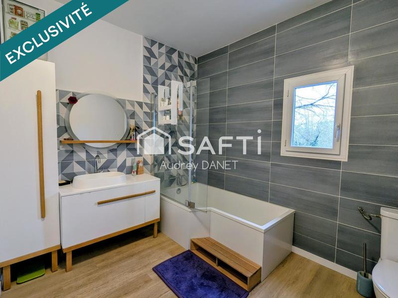 Maison - 91 m² - 5 pièces