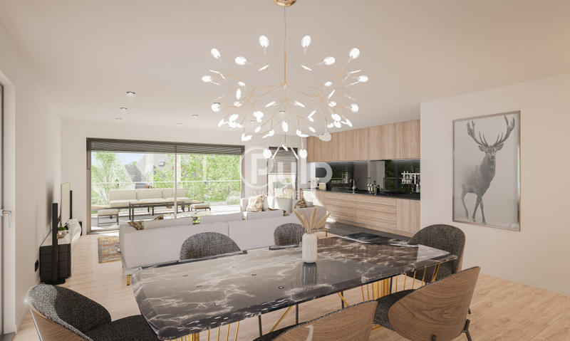 Appartement - 93 m² - 4 pièces