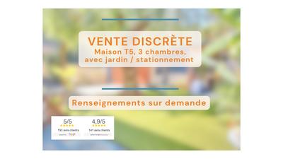 Maison - 110 m² - 5 pièces